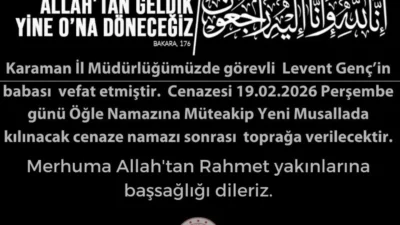 Karaman İl Tarım ve Orman