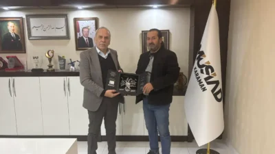 MÜSİAD Karaman Şubesi, üyelerinden Hüseyin