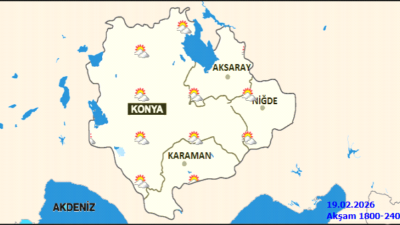 Meteoroloji Genel Müdürlüğü (MGM) tarafından