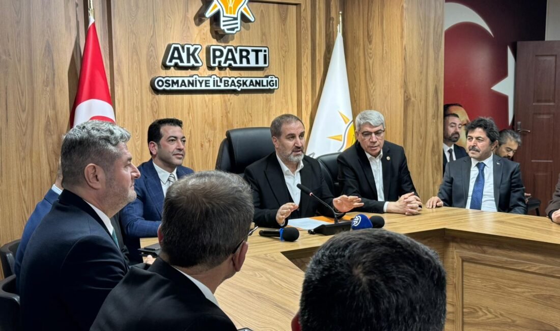 AK Parti Osmaniye İl Başkanlığı,