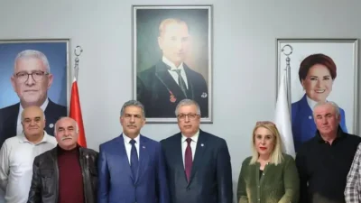 İYİ Parti Gemlik İlçe Başkanlığı,