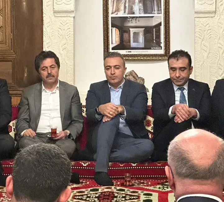 Karaman Valisi Hayrettin Çiçek’in ev