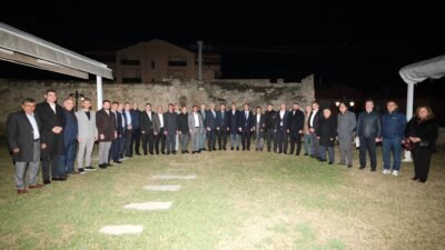 Karaman Valisi Hayrettin Çiçek’in ev