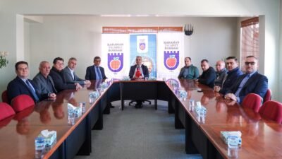 Karaman Valisi Hayrettin Çiçek, Karaman