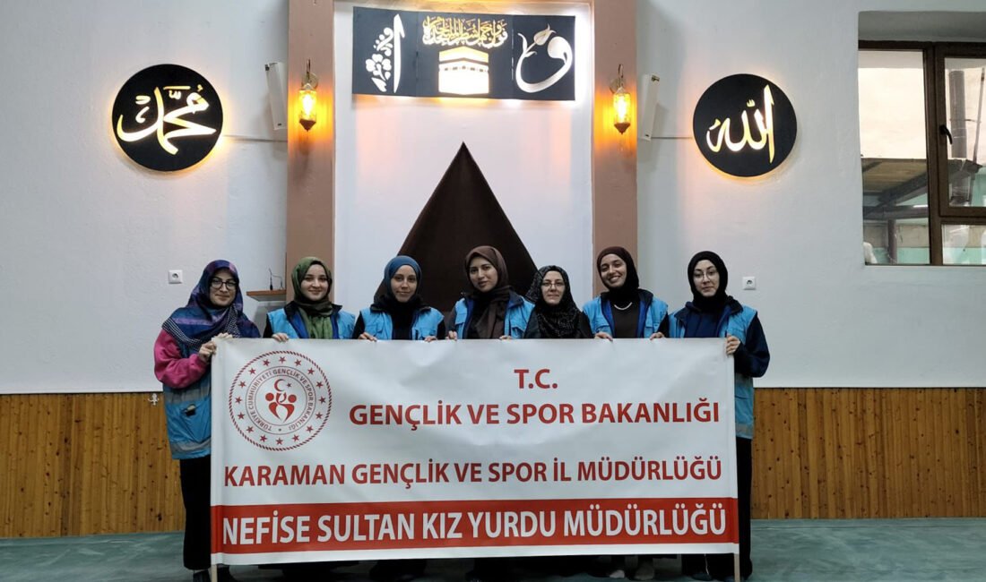 Karaman’da Gençlik ve Spor Bakanlığı