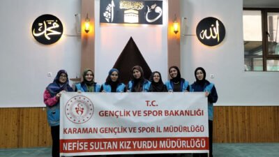 Karaman’da Gençlik ve Spor Bakanlığı