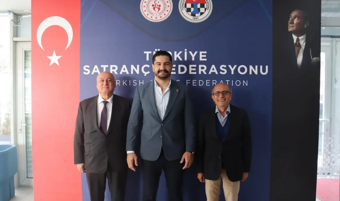 Türkiye Güreş Federasyonu Başkanı Taha