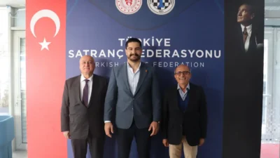 Türkiye Güreş Federasyonu Başkanı Taha