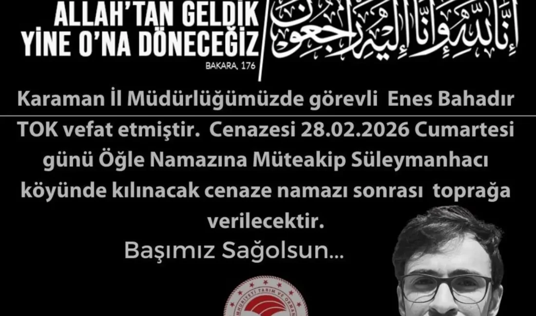 Karaman İl Tarım ve Orman