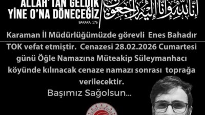 Karaman İl Tarım ve Orman