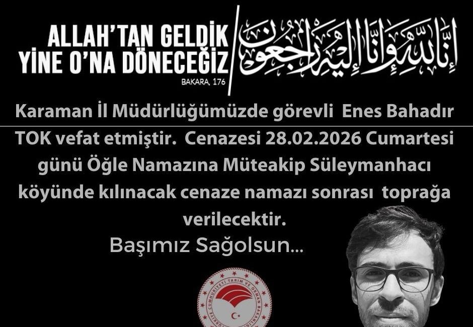 Karaman İl Tarım ve Orman