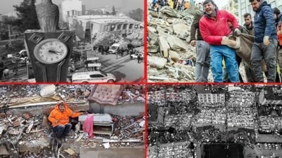 Acılarımızın dumanı daha tüterken, yıkıntıların