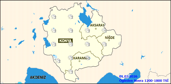 Meteoroloji Genel Müdürlüğü’nden alınan bilgilere