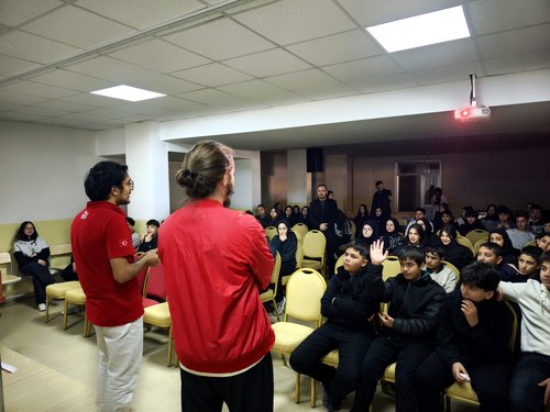 Karaman Gençlik Merkezi, geleceğin mühendislerini