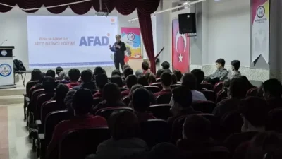 Karaman’da İrfan Ataseven Anadolu Lisesi