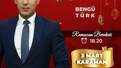 Bengü Türk TV’nin sevilen programı