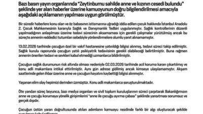 Bazı basın yayın organlarında yer