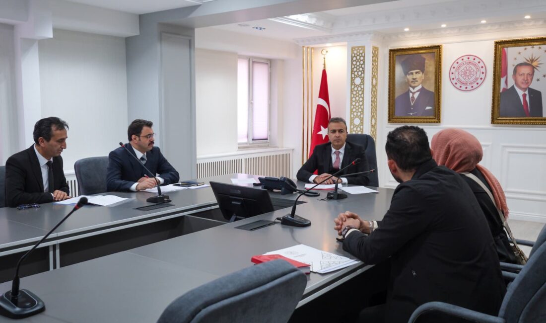 Karaman Valisi Hayrettin Çiçek, “Açık