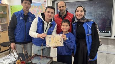 Karaman Gençlik Merkezi’nde düzenlenen etkinlikte,