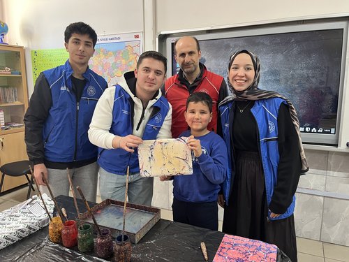 Karaman Gençlik Merkezi’nde düzenlenen etkinlikte,