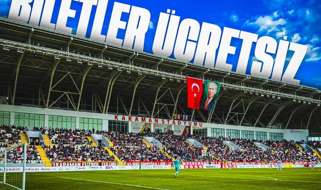 Karaman Futbol Kulübü, Pazar günü