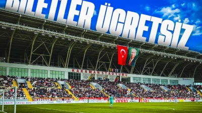 Karaman Futbol Kulübü, Pazar günü
