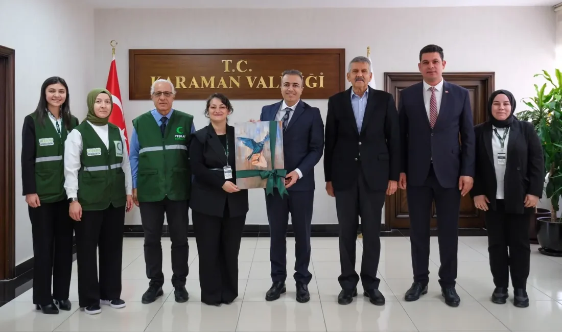 Karaman Valisi Hayrettin Çiçek, 1-7