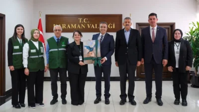 Karaman Valisi Hayrettin Çiçek, 1-7