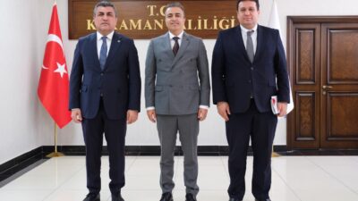 Karaman Valisi Hayrettin Çiçek, Devlet