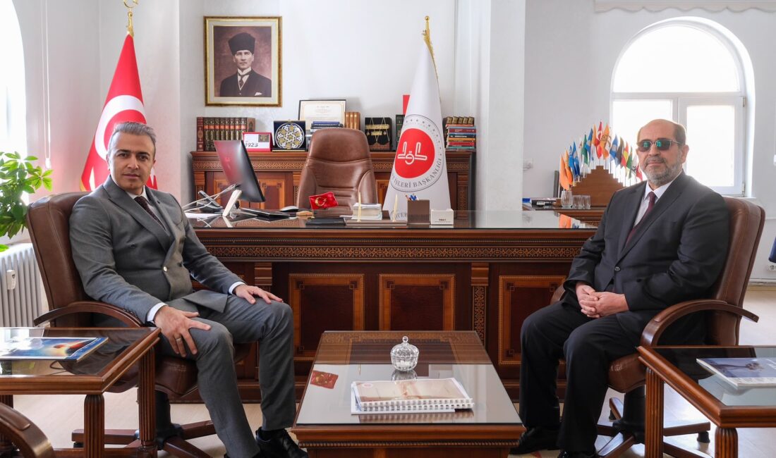 Karaman Valisi Hayrettin Çiçek, kurum