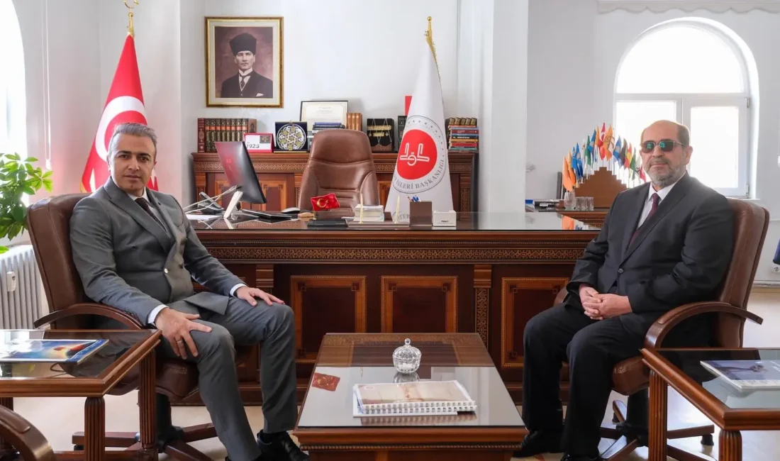 Karaman Valisi Hayrettin Çiçek, kurum