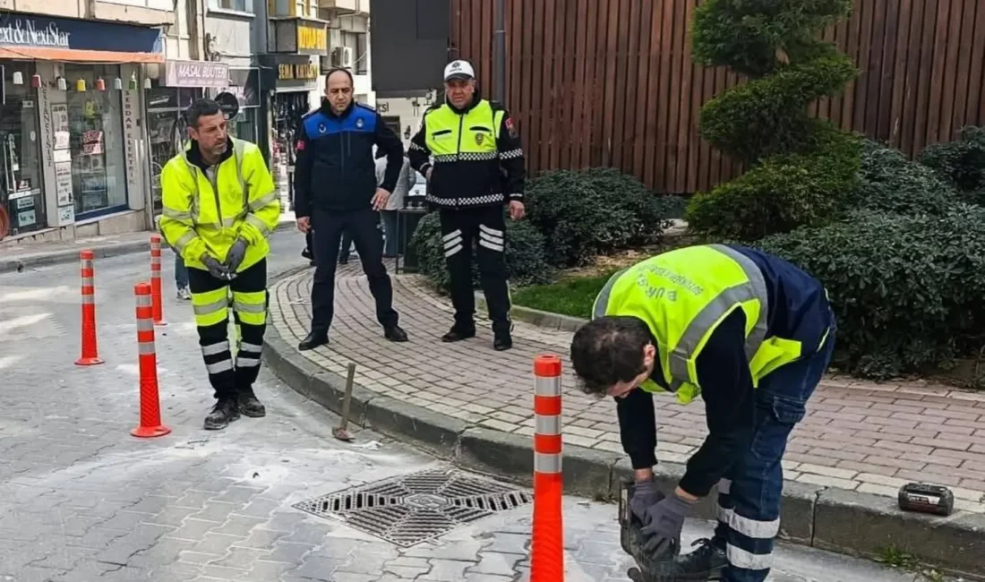 Gemlik’te yaya ve engelli