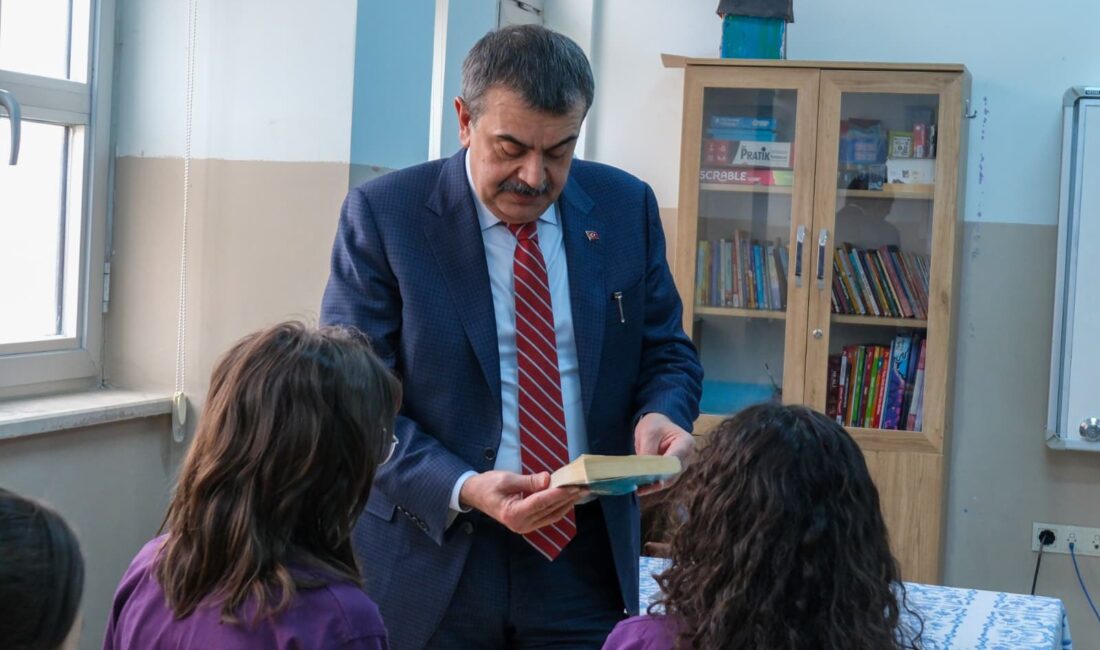 Milli Eğitim Bakanı Prof.