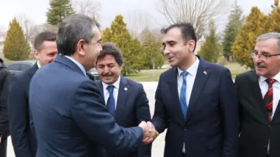 Milli Eğitim Bakanı Yusuf Tekin,