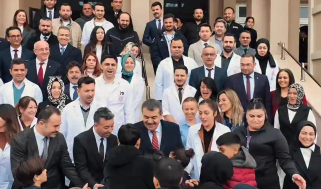 Karaman’da bulunan Toki Ortaokulu’nda