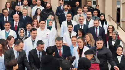 Karaman’da bulunan Toki Ortaokulu’nda eğitim