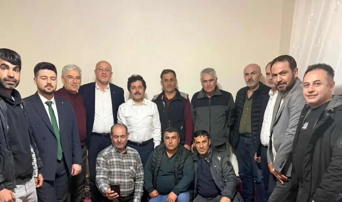 Karaman’da AK Parti teşkilatı,