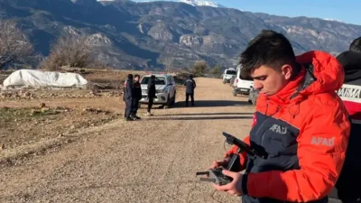 Karaman’ın Aybastı köyü Yemişli mevkisinde