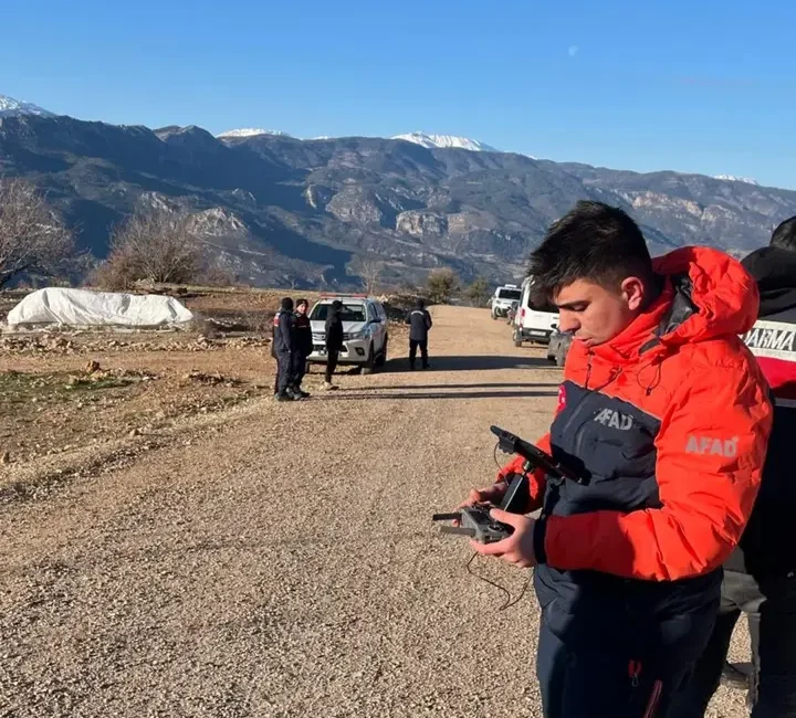 Karaman’ın Aybastı köyü Yemişli mevkisinde