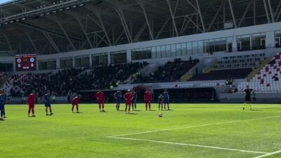 Karaman Futbol Kulübü, ilk yarısında