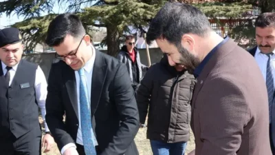 Karaman’ın Ayrancı ilçesinde, Kaymakam Bünyamin