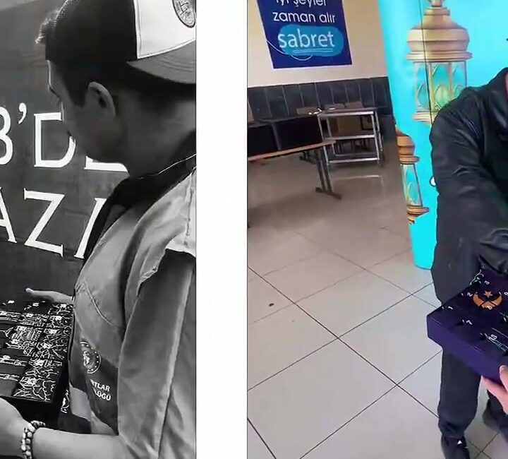 Piri Reis Yurdu’nda Ramazan Coşkusu: Hediye Kutusu Etkinliği Düzenlendi 