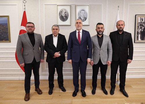 Bakan Işıkhan, Maden İşçileri Sendikası Heyetini Ağırladı 