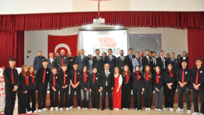 Ermenek Kaymakamı Uğur Muzaffer Çam,