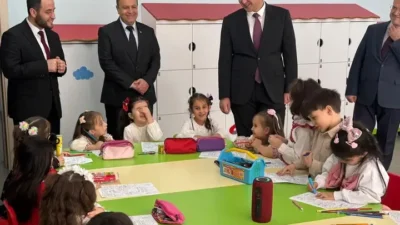 Ermenek Kaymakamı Uğur Muzaffer Çam,