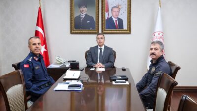 Karaman Valisi Hayrettin Çiçek, İçişleri