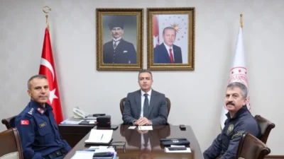 Karaman Valisi Hayrettin Çiçek, İçişleri