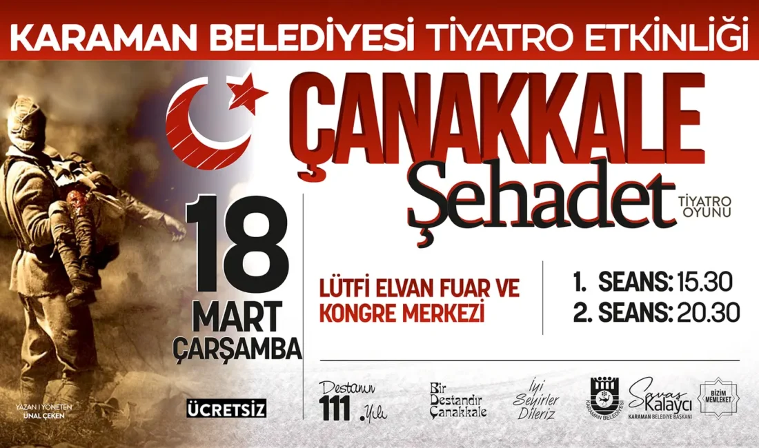 Karaman Belediyesi, 18 Mart