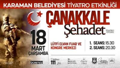 Karaman Belediyesi, 18 Mart Çanakkale