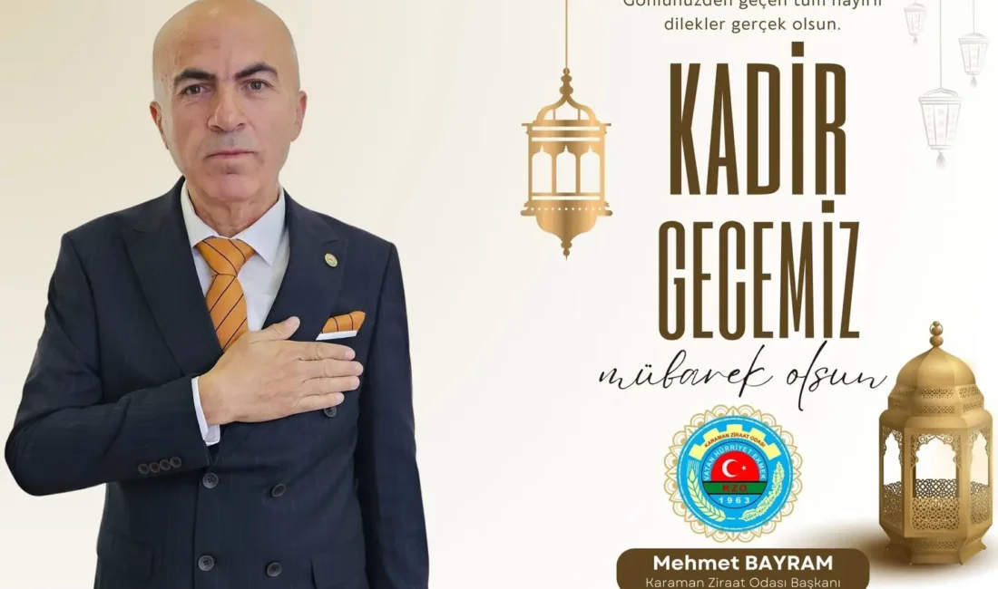 Karaman Ziraat Odası Başkanı